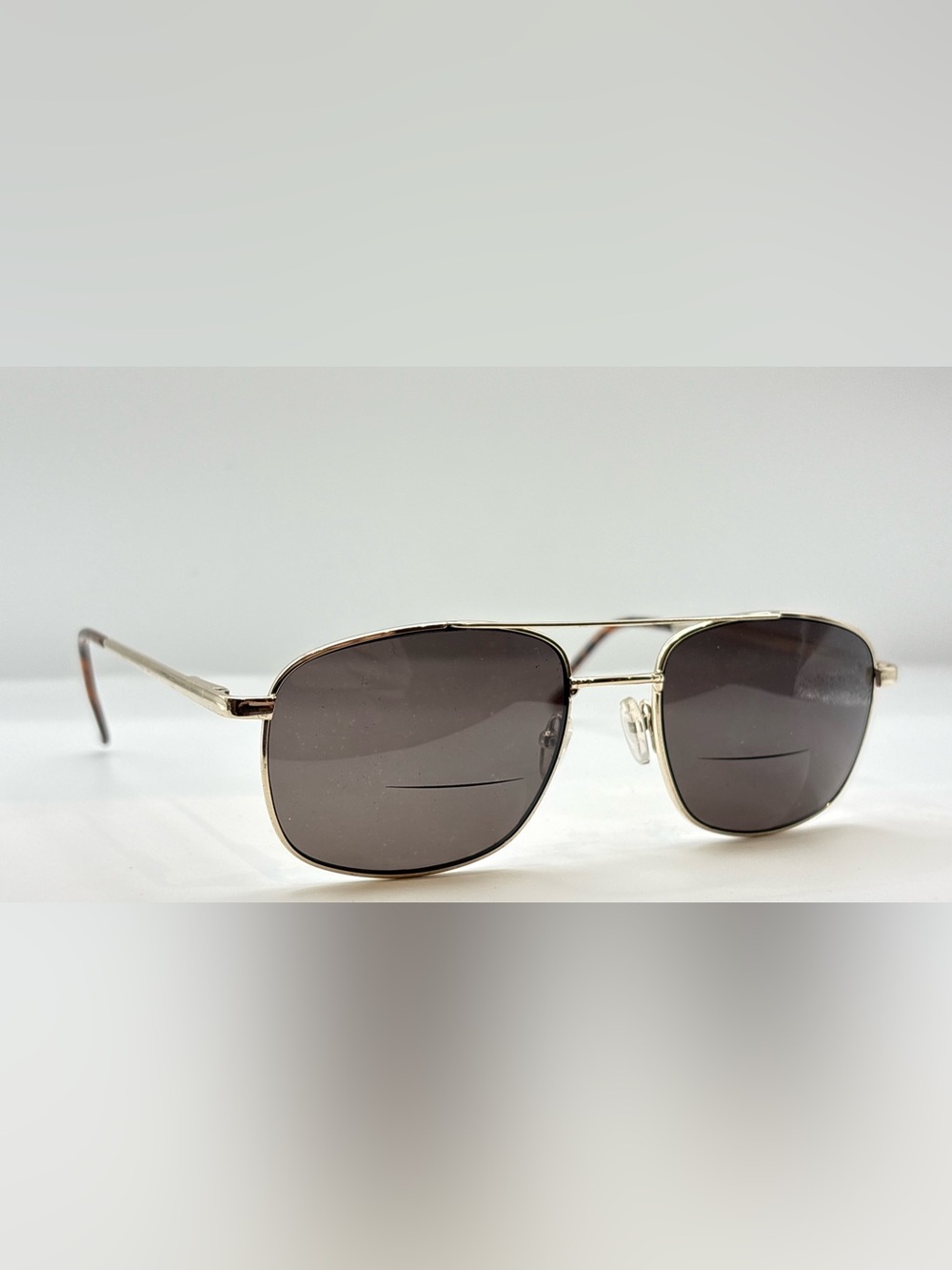 Moscow Gold Pilot Metal Sunglasses Frames Only